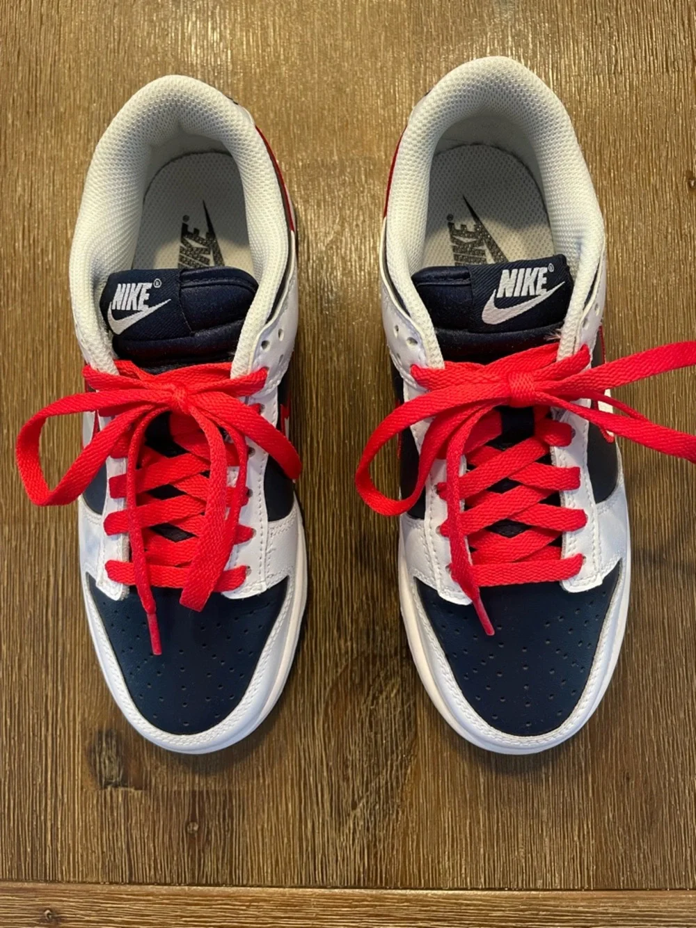 Nike Dunks Houston Comets - Picture 3 of 15